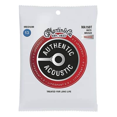 Corde Medium MA550PK3 Corde Per Chitarra Acustica Martin MA550PK3, Bronzo Fosforo, Calibro Medio - Confezione Da 3 Set Corde Chitarra Acustica Roundwound - Foto 14