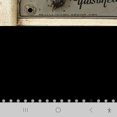 Gibson GA-8 Gibsonette 1x10" w/Swart Attenuator 1959 image 9