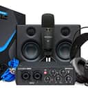 PreSonus AudioBox Studio Ultimate Bundle 25th Anniversary Edition with Studio One Artist and Ableton Live Lite DAW Recording Software