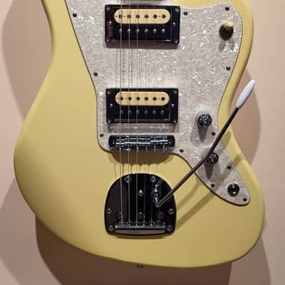 Custom Designed & Crafted Jazz Master Style - Vintage Cream- Serial #082 2025 - B-Stock image 5