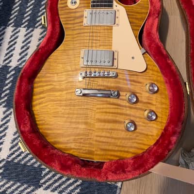 Gibson Les Paul Standard '60s AAA Sweetwater Exclusive 2025 Dirty Lemon Burst image 10
