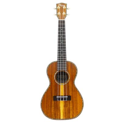 Ohana CK-350G Limited Edition Gloss Solid Koa Concert Ukulele image 4