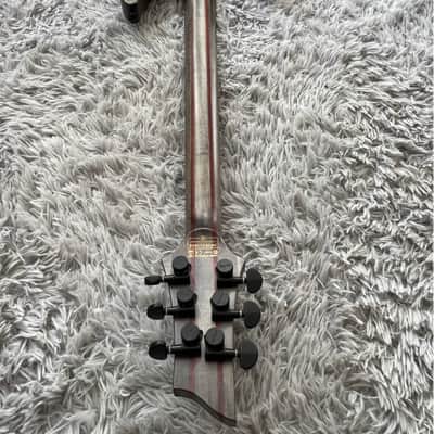 Schecter C-1 Schecter C-1 EX Apocalypse Rusty Grey Baritone 6 String Guitar Discontinued 2 - Excellent image 9