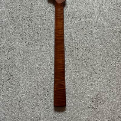 Unbranded Roasted Flame Maple Neck 2026 - Natural image 3