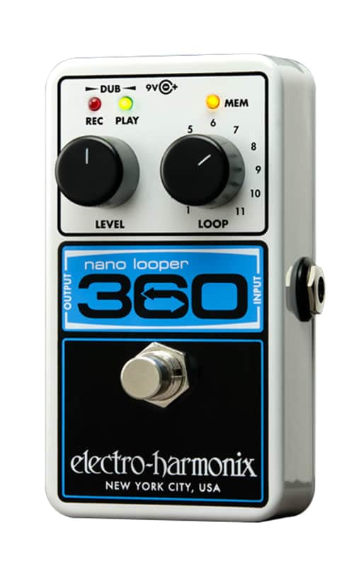 EHX Electro-Harmonix Nano Looper 360L image 1