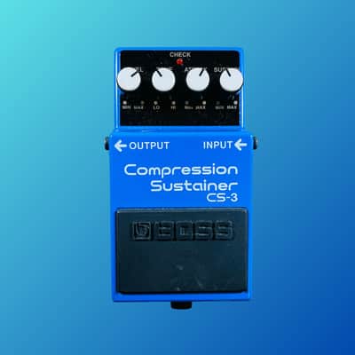 Boss コンプレッサー CS-3 Compression Sustainer Boss CS-3 Compression Sustainer Pedal | Sweetwater