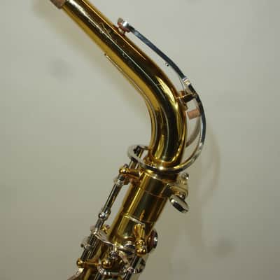 Jupiter JAS710GNA Student Alto Saxophone, Lacquer w/ Case image 6