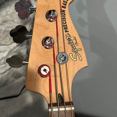 Fender Squier Standard Precision Bass Special - 3-Color Sunburst image 6
