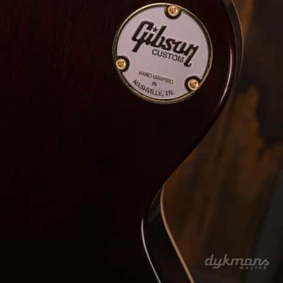 Gibson M2M '57 Les Paul Standard Brimstone Burst VOS Custom Shop image 11