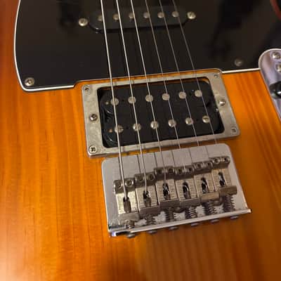 Fender Modern Player Telecaster Plus 2012 - 2018 - Honey Burst image 2