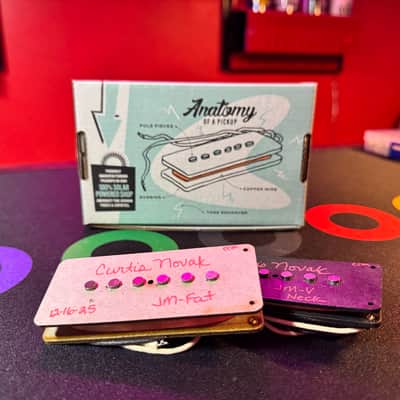 Curtis Novak JM-V / JM-FAT Set Jazzmaster Pickups image 5