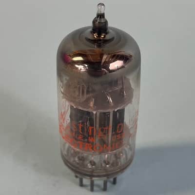 1966 Westinghouse WL 5751 (X2) Vintage Matched Pair 12AX7 ECC83 Equivalent! T63 image 2