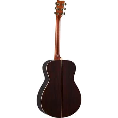 Yamaha Vintage Natural Ls Transacoustic Guitar image 4