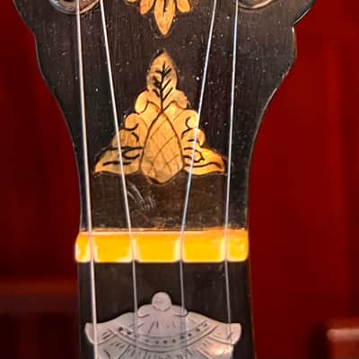 Vega Vegaphone (Tubaphone-based) conversion 5-string banjo 1927 - Maple image 3