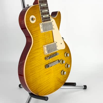 2015 Gibson Custom Shop 1960 Les Paul - Lemon Burst VOS image 8