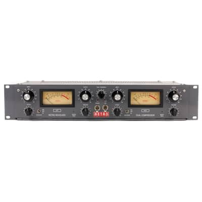Retro Instruments Revolver Dual-channel Tube Compressor based Altec 436 image 7