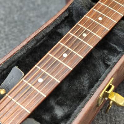 Gibson J-45 Left Handed Standard 2019 - Vintage Sunburst w/Solid case image 6