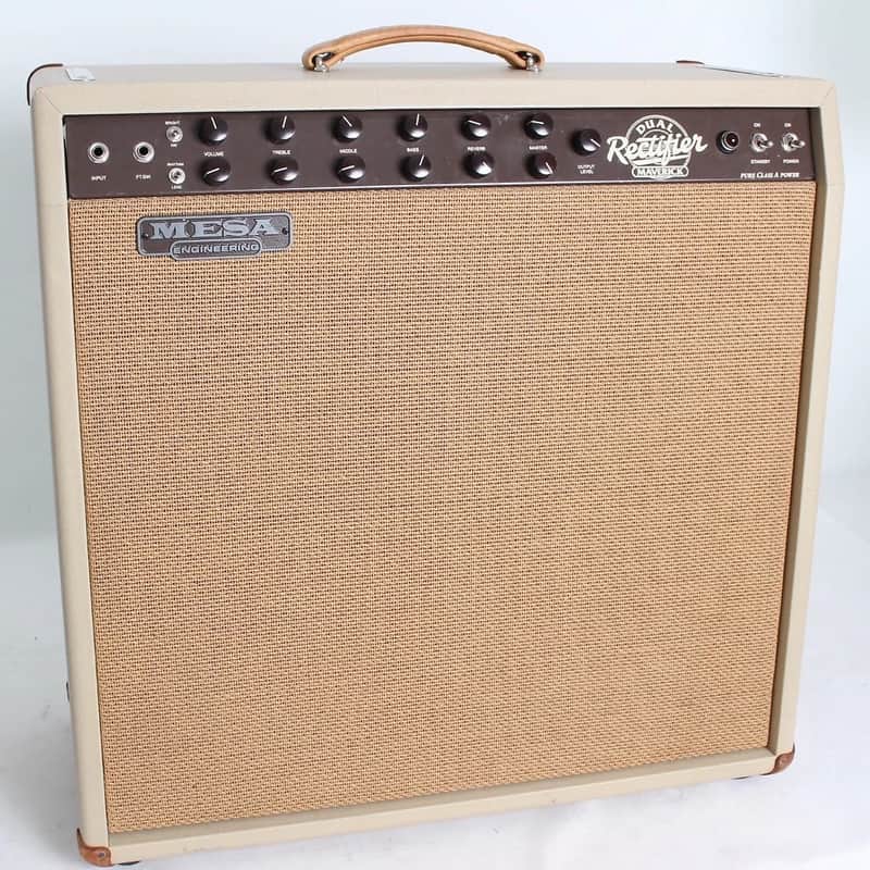 Mesa Boogie Maverick Dual Rectifier 2-Channel 35-Watt 4x10" Guitar Combo image 1