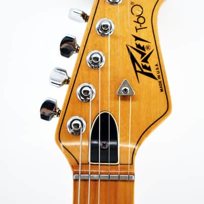 Peavey T-60 with Maple Fretboard 1978 - 1988 - Natural OHSC image 3