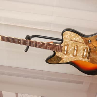 Framus Golden Strato de Luxe 5/168-54gl – 1964 German Vintage Solid Body Guitar Gitarre image 3