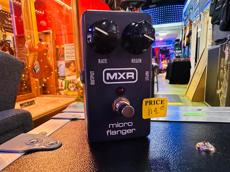 MXR M152 Micro Flanger image 1