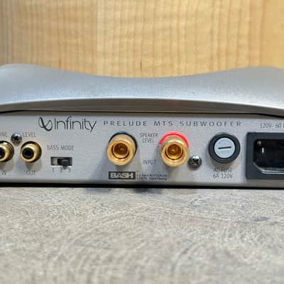 Infinity Prelude MTS Powered Tower Speaker Pair image 12