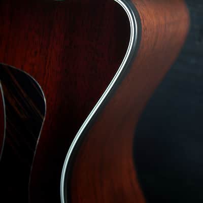 Taylor 322ce 12-Fret Mahogany Grand Concert Acoustic-Electric Guitar image 15