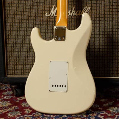 Fender AMERICAN VINTAGE II 1961 Stratocaster - Olympic White image 9