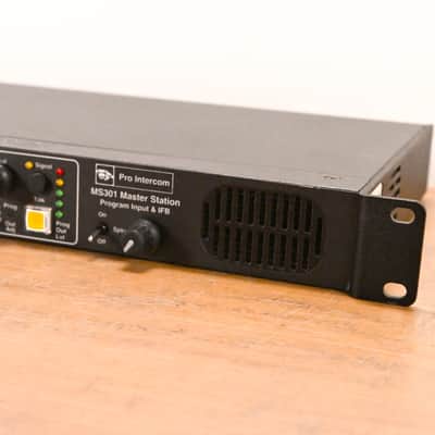 Pro Intercom MS301 3-Circuit Intercom Master Station CG01QBD image 2