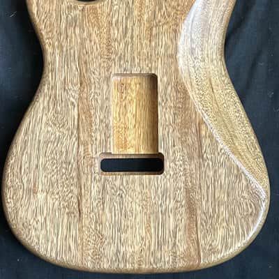 Warmoth Stratocaster 2024 - Natural Nitro Lacquer image 3