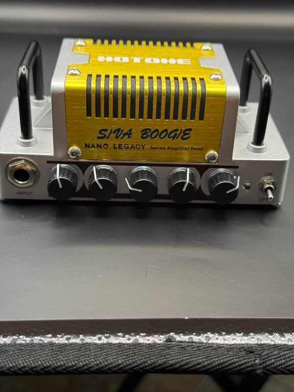 Hotone Nano Legacy Siva Boogie 5-Watt Guitar Head 2010s - Yellow image 1