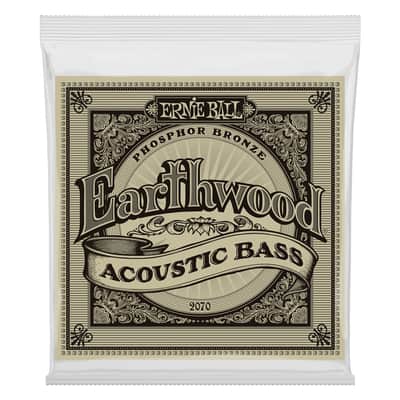Ernie Ball 2070 Earthwood Phosphor Bronze 45-95 image 1