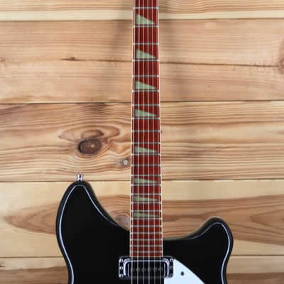 Rickenbacker 360 - Jetglo image 4