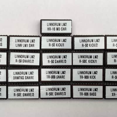 Custom EPROM Drums For The Linndrum LM2 image 3