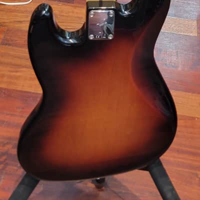Fender Lined Fretless Player Jazz Bass 2019 - 3 color Sunburst image 5