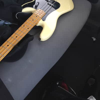 Squier Matt freeman signature (classic vibe) 2011 - Maple Gloss image 5