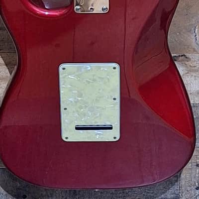 1997 Fender American Roadhouse Stratocaster W/OHSC and Candy image 9