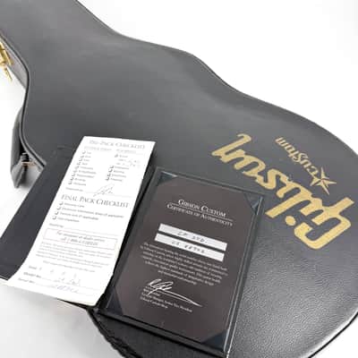 2008 Gibson Custom Shop Jimmy Page #3 Ltd Edition Les Paul Standard – Candy Apple Red image 21
