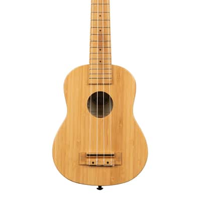 Kala KA-BMB-S All Solid Bamboo Soprano image 1