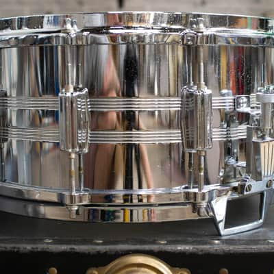 1970s Tama 6.5x14 Model 8046 "Metal Shell" Snare Drum image 9