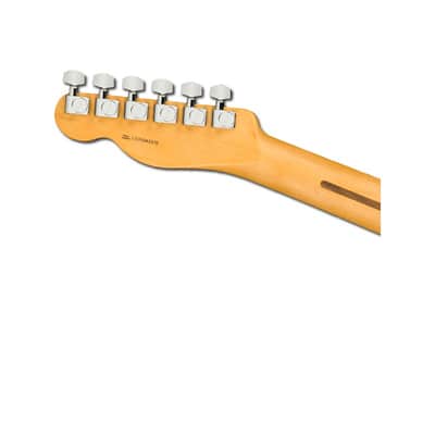 American Professional II Telecaster tastiera in acero Miami Blue image 7