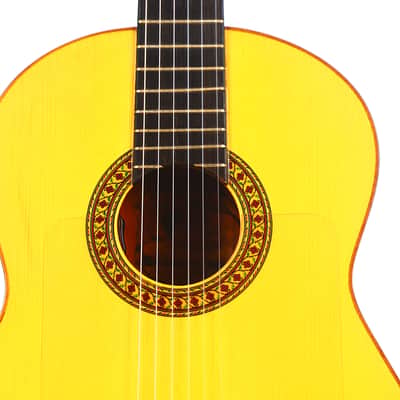 Augustin Sanchez 2022 "negra" - a real cannon and certainly an extremly good flamenco guitar - check video! image 3