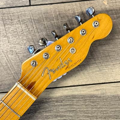 Fender Telecaster Crafted in Japan Blackguard TL52-Style Butterscotch Blonde – Excellent Condition image 3