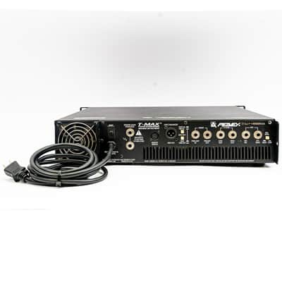 Peavey T-Max Hybrid Bass Amp Head 350W Tube / Solid State Amplifier image 5