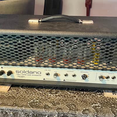 Soldano SLO-100 Classic Head 6 months old MINT image 2