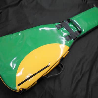 Crea-re Studio Sleeve Guitar Case/Green×Yellow image 4