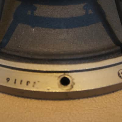 Vox 15" Celestion Bass Speaker 1960's JMI Era image 5
