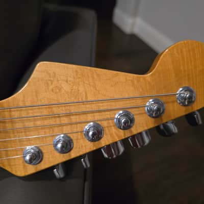 Warmoth custom stratocaster 2004, sliders pickups image 4