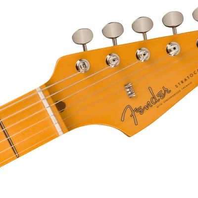 Fender American Vintage II 1957 Stratocaster, Maple Fingerboard, Sea Foam Green image 4