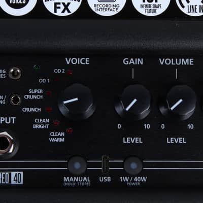 Blackstar ID:Core 40 V4 Electric Guitar Amplifier 40 Watt Digital Stereo Amp image 5